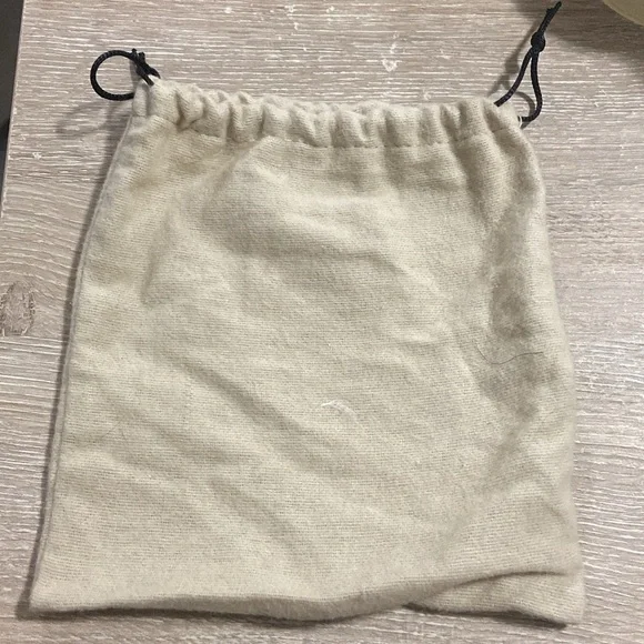 Burberry Beige Drawstring Pouch - Picture 2 of 3